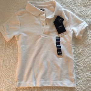 Izod polo shirt. Size 4/5